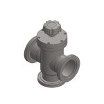T-2500-H-ISO63 Tee Valve Manual