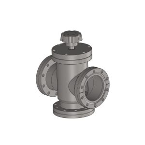 T-3000-H-CF Tee Valve