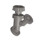 TL-100-H-CF Inline Valve Model T Viton Bonnet