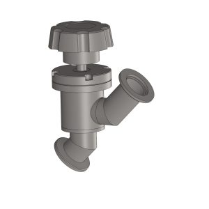 TL-100-H-NW25 Inline Valve Model T Viton Bonnet