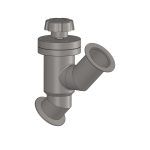 TL-200-H-NW50 Inline Valve Model T Viton Bonnet