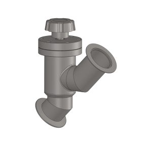 TL-200-H-NW50 Inline Valve Model T Viton Bonnet