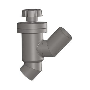 TL-200-H Inline Valve Model T Viton Bonnet