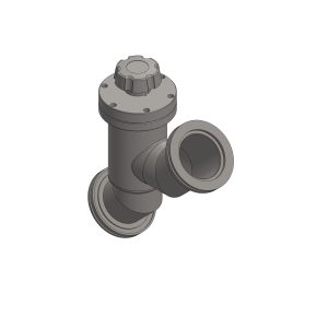 TL-250-H-ISO Inline Valve Model T Viton Bonnet