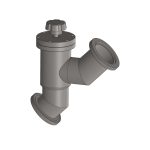 TL-300-H-ISO Inline Valve Model T Viton Bonnet