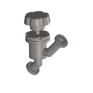 TL-750 H-CF Inline Valve Model T Viton Bonnet