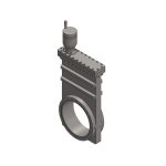 TLG8000 Manual Gate Valve Metal Seal Bonnet