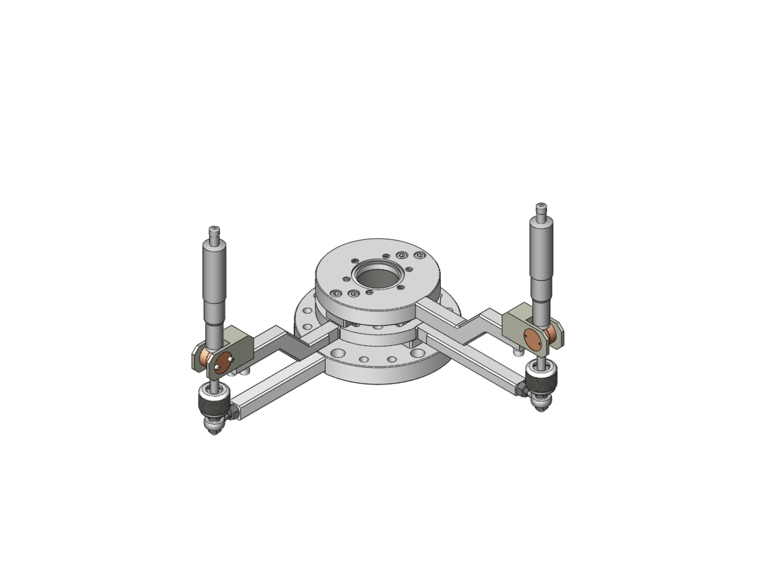 TLTM-1.5-B600C-T275TM-2 Tilt Assembly Manipulation Motion Sample Handling