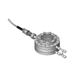 VHW-250-Q B6 ClearView Self-Cleaning Window Electron Beam Gun Chambers & Accessories