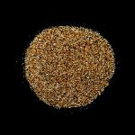 Abstract sand cloud and Golden sand explosion isolated on black background. Pile sand beach isolated on black background. Sand dunes isolated on black background.