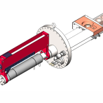 HCL_e-GUN_5-POCKET_7_10_15cc_12.0_O.D._C.F._SOURCE_FLANGE_MANUAL_INDEXING_R.H._EMITTER_Z-TRANSLATOR