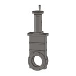 TLG4000-100-11(ISO100)-1200_MANUAL_GATE_VALVE_ELASTOMER_BONNET_BOLT_TYPE_ISO-100