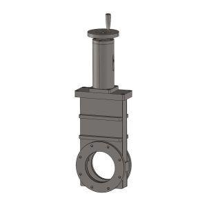 TLG4000, ISO-100, Manual Gate Valve