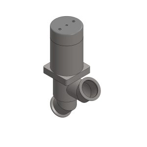 Electromagnetic Inline Valve KF40